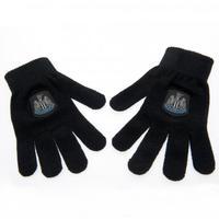 Newcastle United F.C. Knitted Gl...