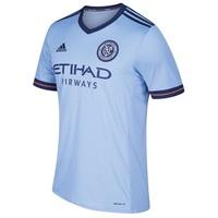 New York City FC Home Shirt 2017-18, Blue