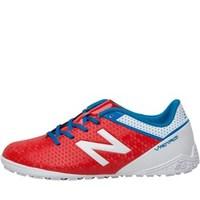 new balance junior visaro control tf astro football boots atomic