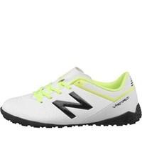 new balance junior visaro control tf astro football boots whitetoxicbl ...