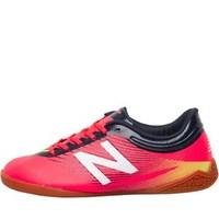 New Balance Junior Furon 2.0 Dispatch IN Indoor Football Boots Bright Cherry