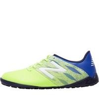 New Balance Junior Furon Dispatch TF Astro Football Boots Toxic/Pacific/Abyss