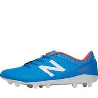 New Balance Junior Visaro Control FG Football Boots Bolt