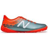 New Balance Visaro 2.0 Control Turf Football Boots - Youth - Tornado/Alpha Orange