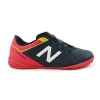 New Balance Visaro Control Turf JNR Football Boots - Youth - Galaxy/Bright Cherry/Firefly