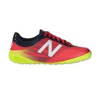 New Balance Furon 2.0 Dispatch Turf JNR Football Boots - Youth - Bright Cherry/Galaxy/Firefly