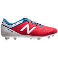 New Balance Visaro Control FG Football Boots - Youth - Atomic/White/Barracuda