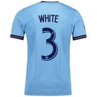 new york city fc authentic home shirt 2017 18 with white 3 printing wh ...