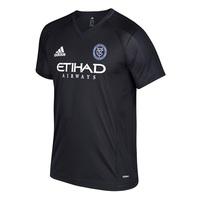 new york city fc training top black black