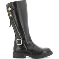 nero giardini a632024f boots kid boyss childrens high boots in black