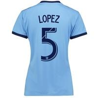 New York City FC Home Shirt 2017...