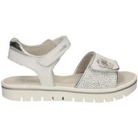 nero giardini p732330f sandals kid bianco boyss childrens sandals in w ...