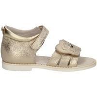 nero giardini p722370f sandals kid platino boyss childrens sandals in  ...