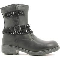 nero giardini a631990f boots kid boyss childrens high boots in black