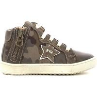 Nero Giardini A423282M Sneakers Kid boys\'s Children\'s Walking Boots in brown