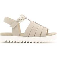 nero giardini p631410f sandals kid sabbia girlss childrens sandals in  ...