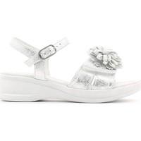 Nero Giardini P631340F Sandals Kid Silver girls\'s Children\'s Sandals in Silver