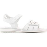 Nero Giardini P628580F Sandals Kid Bianco girls\'s Children\'s Sandals in white