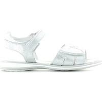 Nero Giardini P527970F Sandals Kid Silver girls\'s Children\'s Sandals in Silver