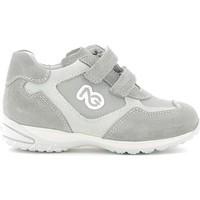 Nero Giardini P523450M Sneakers Kid Grey boys\'s Children\'s Shoes (Trainers) in grey