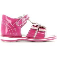 nero giardini p521060f sandals kid violet girlss childrens sandals in  ...