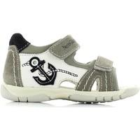 nero giardini p423241m sandals kid boyss childrens sandals in grey