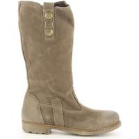 nero giardini a330301f boots kid nd girlss childrens high boots in bro ...