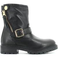 Nero Giardini A531203F Ankle boots Kid boys\'s Children\'s Mid Boots in black
