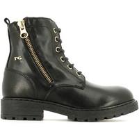 Nero Giardini A531200F Ankle boots Kid boys\'s Children\'s Mid Boots in black