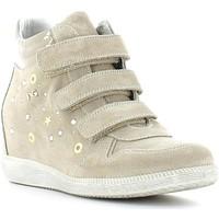 Nero Giardini P530960F Sneakers Kid girls\'s Children\'s Shoes (High-top Trainers) in BEIGE