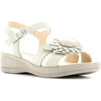 nero giardini p531052f sandals kid girlss childrens sandals in beige