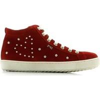 Nero Giardini P430410F Sneakers Kid Red girls\'s Children\'s Walking Boots in red