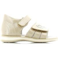 nero giardini p420450f sandals kid boyss childrens sandals in beige