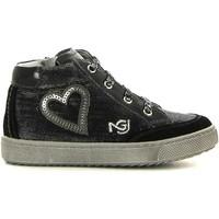 Nero Giardini A420581F Sneakers Kid boys\'s Children\'s Walking Boots in black