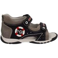 nero giardini p724261m sandalo velcro kid grey boyss childrens sandals ...