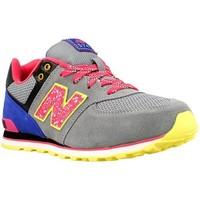 New Balance KL574O6G boys\'s Children\'s Shoes (Trainers) in Grey