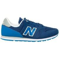 New Balance 373 Classics Traditionnels girls\'s Children\'s Shoes (Trainers) in Blue