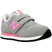 New Balance KV373 girls\'s Children\'s Shoes (Trainers) in grey