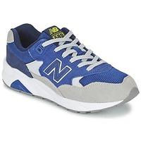 New Balance KL580 boys\'s Children\'s Shoes (Trainers) in blue