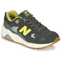 New Balance KL580 boys\'s Children\'s Shoes (Trainers) in green