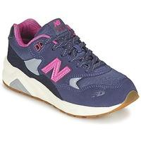 New Balance KL580 girls\'s Children\'s Shoes (Trainers) in purple
