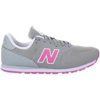 New Balance KD373YPY girls\'s Children\'s Shoes (Trainers) in white