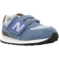New Balance KV574 boys\'s Children\'s Shoes (Trainers) in blue