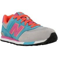 New Balance 065 girls\'s Children\'s Shoes (Trainers) in blue