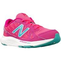 New Balance KJ690 girls\'s Children\'s Sports Trainers in pink