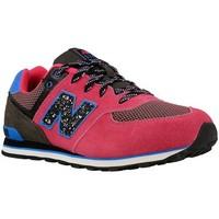 New Balance KL574 girls\'s Children\'s Shoes (Trainers) in black