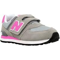 New Balance M 12 boys\'s Children\'s Shoes (Trainers) in grey