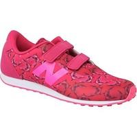 new balance ka410bdy boyss childrens shoes trainers in pink