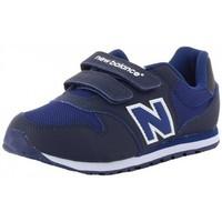 New Balance 500 boys\'s Children\'s Shoes (Trainers) in blue