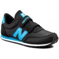 New Balance 410 boys\'s Children\'s Shoes (Trainers) in black